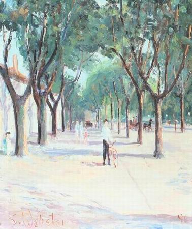 French Countryside oil painting